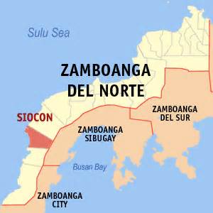 Siocon, Zamboanga del Norte, Philippines .
